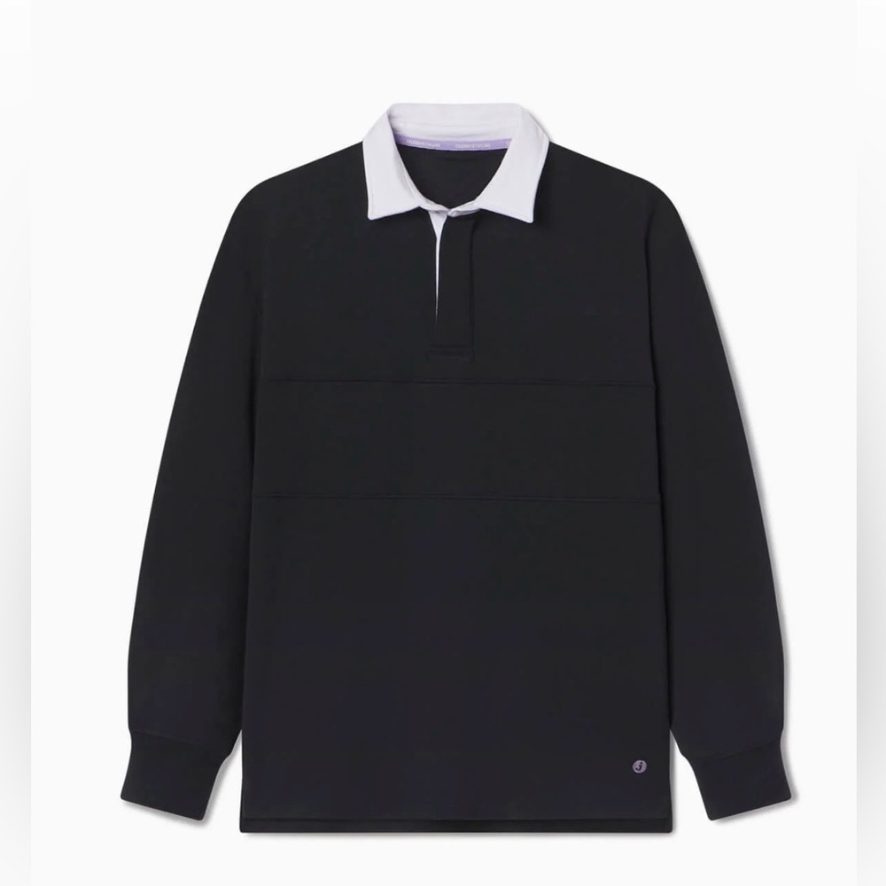 Jamby’s Black Hugby Rugby - **UNISEX